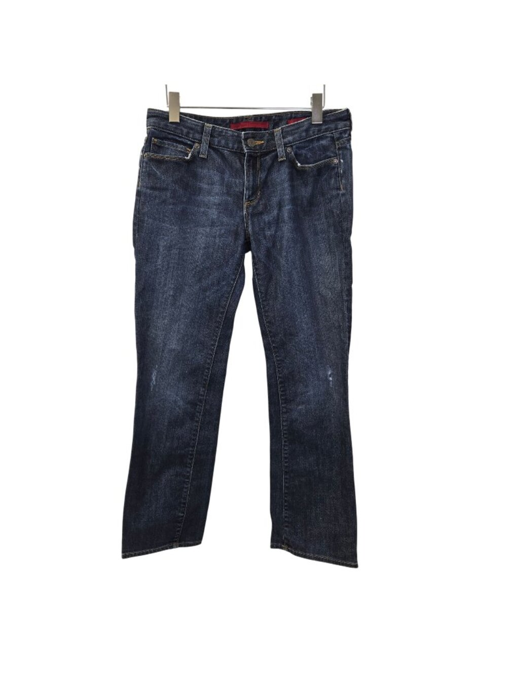 Banana Republic Low Rise Straight Leg Slightly Distressed Jeans Size 6 Short